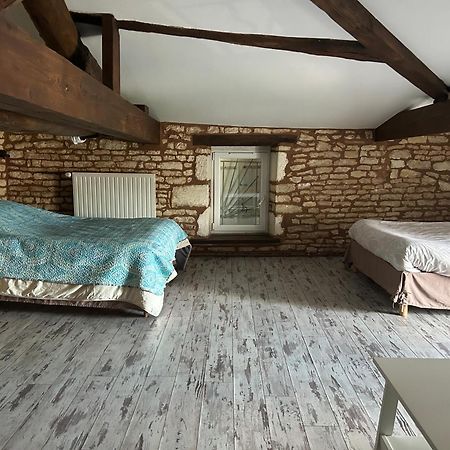 Chambre Chez L'Habitant, Au Moulin Du Bonheur Le Bourdet Bagian luar foto