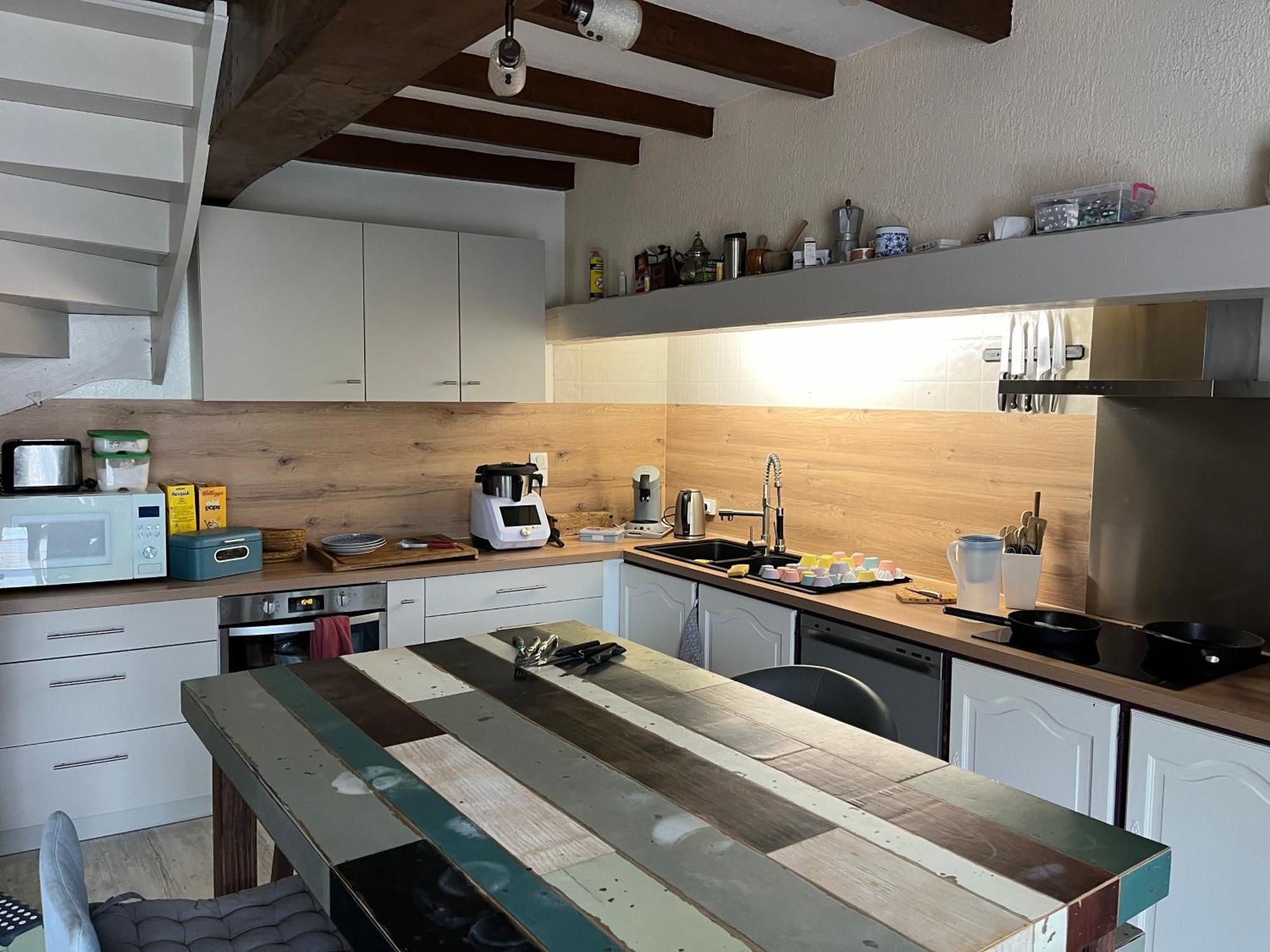 Chambre Chez L'Habitant, Au Moulin Du Bonheur Le Bourdet Bagian luar foto
