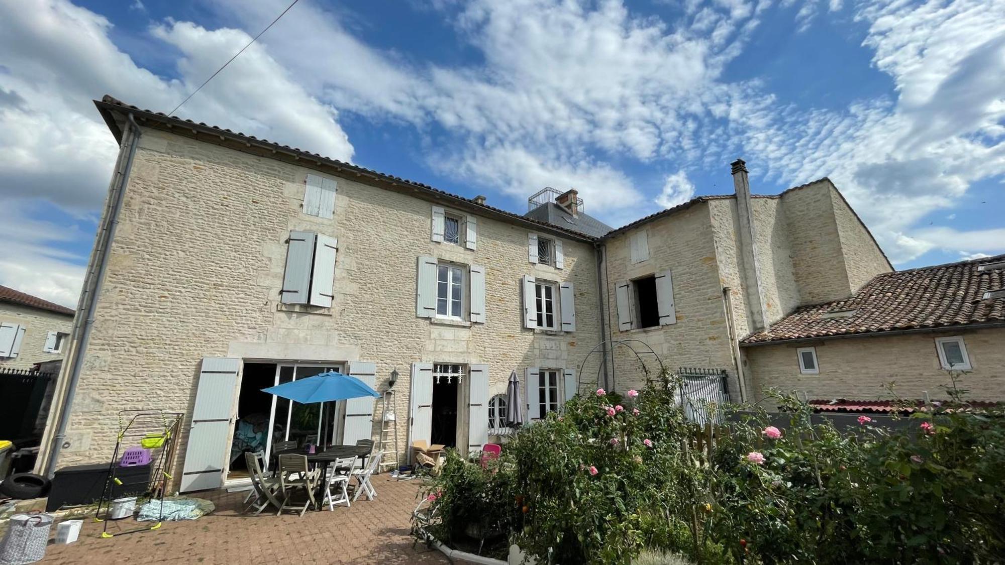 Chambre Chez L'Habitant, Au Moulin Du Bonheur Le Bourdet Bagian luar foto