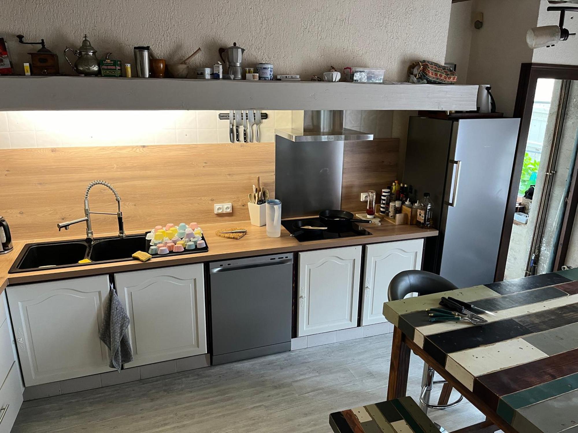 Chambre Chez L'Habitant, Au Moulin Du Bonheur Le Bourdet Bagian luar foto