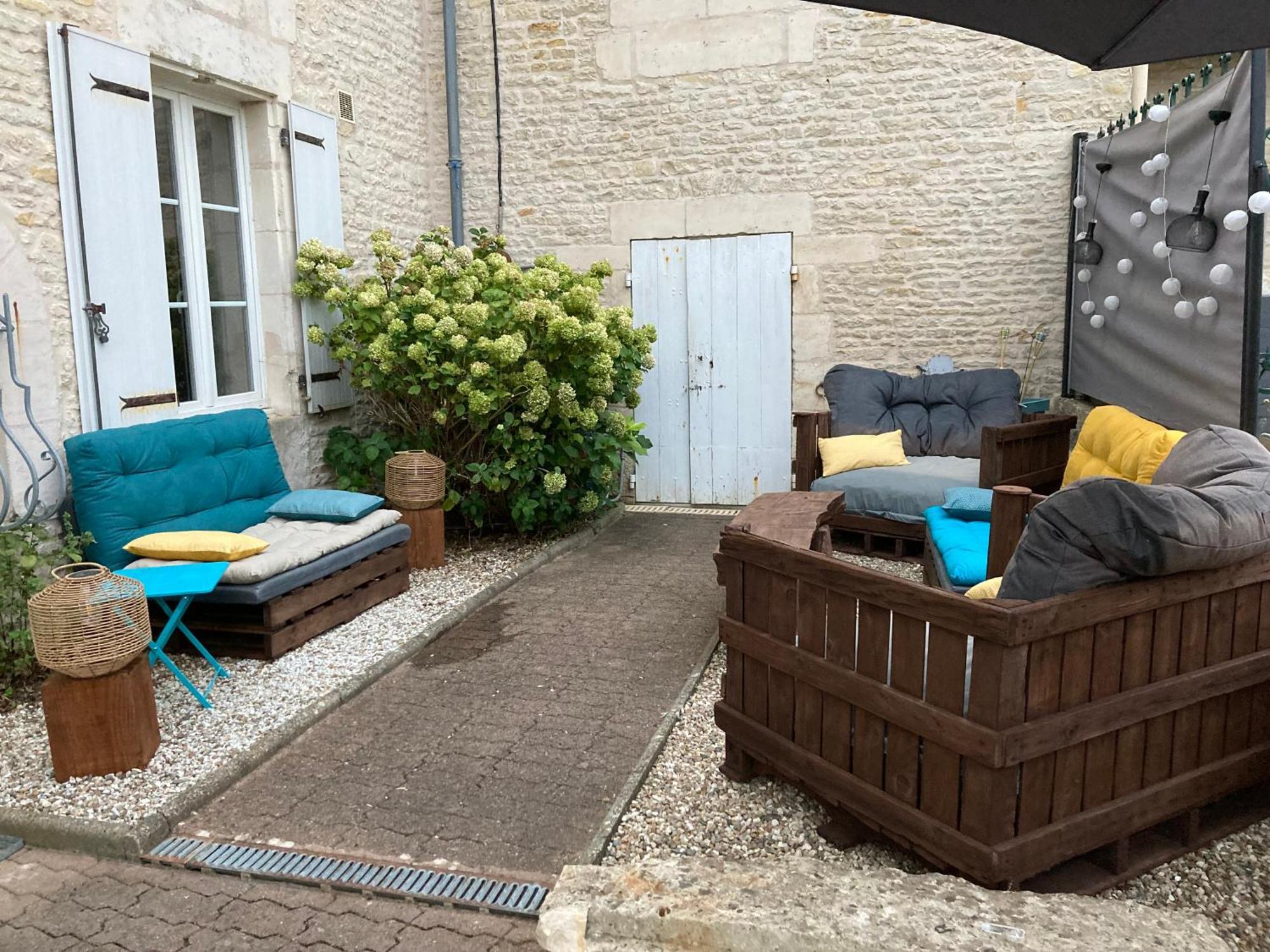 Chambre Chez L'Habitant, Au Moulin Du Bonheur Le Bourdet Bagian luar foto