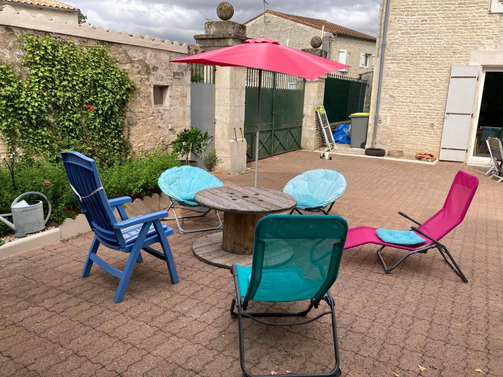 Chambre Chez L'Habitant, Au Moulin Du Bonheur Le Bourdet Bagian luar foto