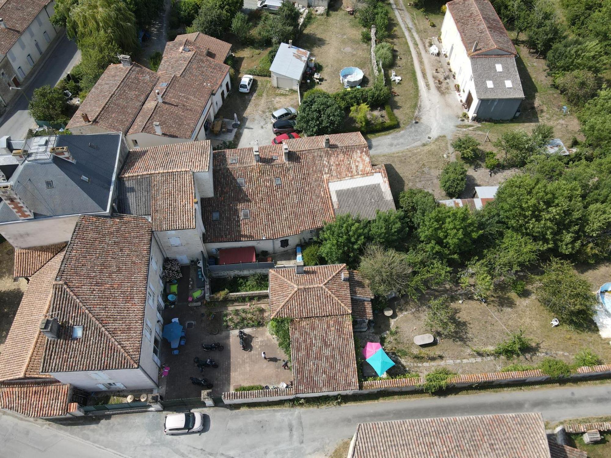 Chambre Chez L'Habitant, Au Moulin Du Bonheur Le Bourdet Bagian luar foto