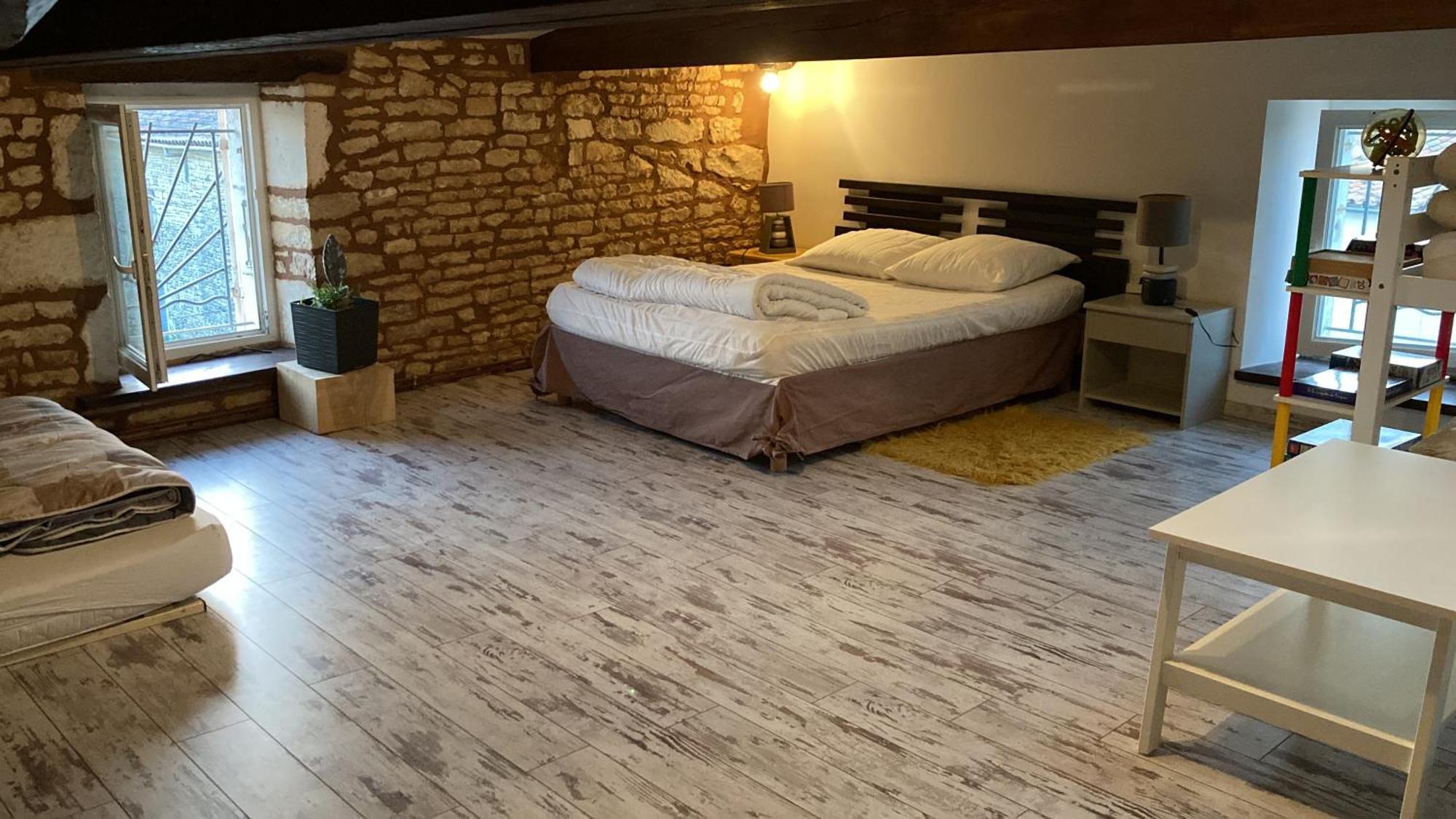 Chambre Chez L'Habitant, Au Moulin Du Bonheur Le Bourdet Bagian luar foto