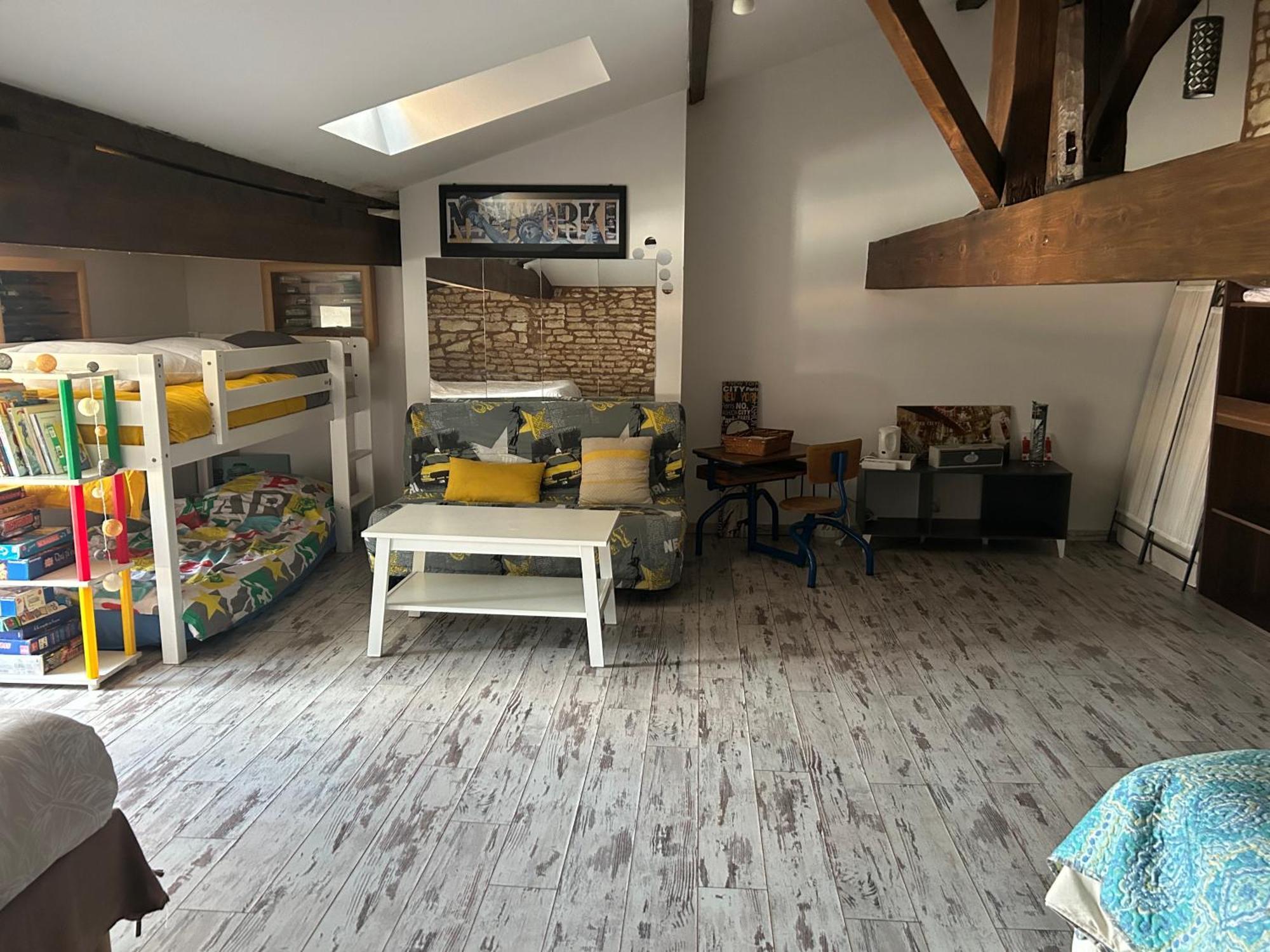 Chambre Chez L'Habitant, Au Moulin Du Bonheur Le Bourdet Bagian luar foto