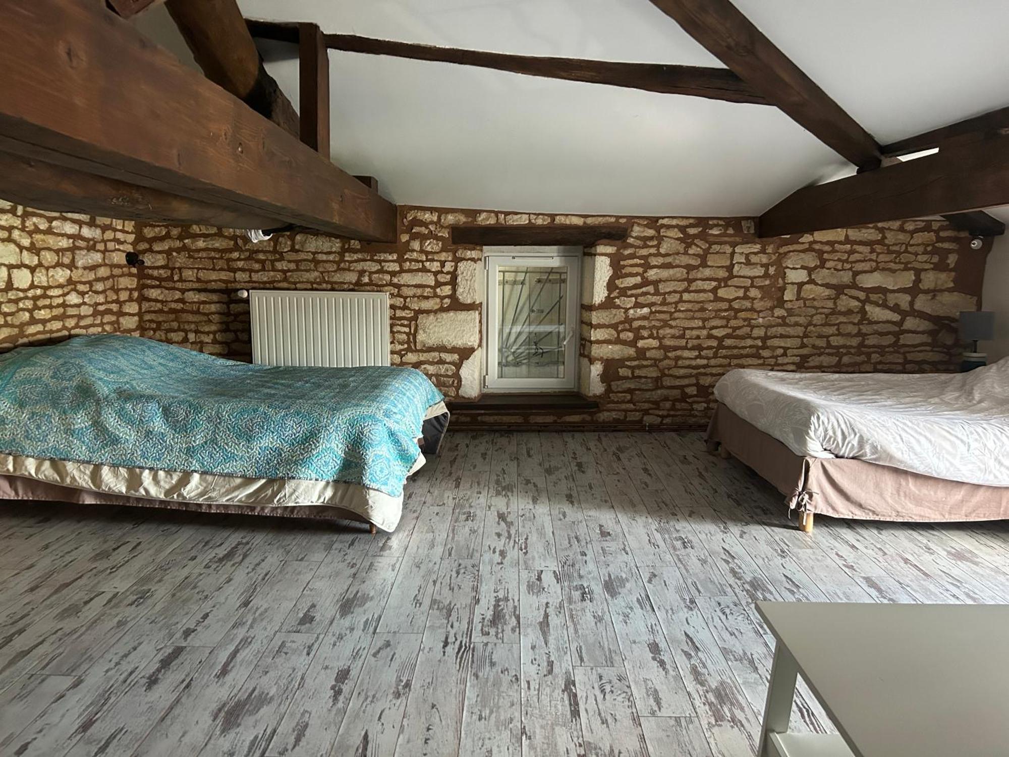Chambre Chez L'Habitant, Au Moulin Du Bonheur Le Bourdet Bagian luar foto